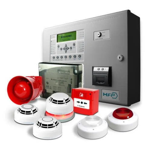 Best-fire alarm system installation services jaipur