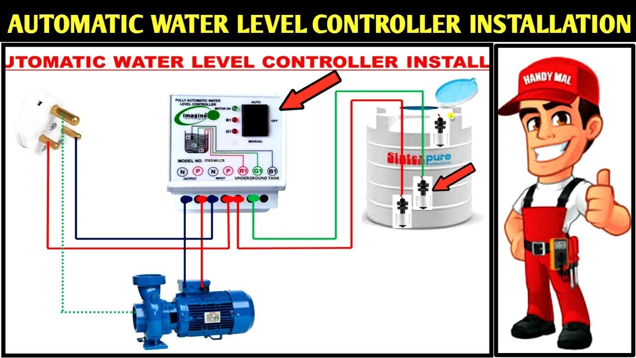 Best-automatic water pump controller jaipur